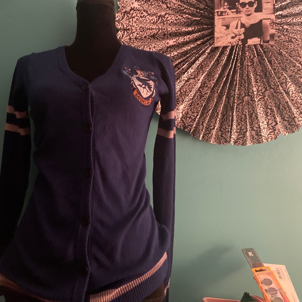 Ravenclaw cardigan